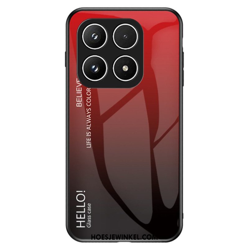 Case Hoesje Xiaomi 17 Telefoonhoesje Gehard Glas Hello