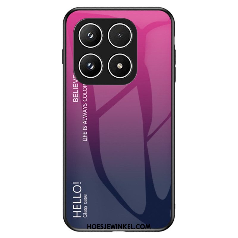 Case Hoesje Xiaomi 17 Telefoonhoesje Gehard Glas Hello