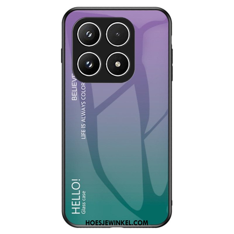 Case Hoesje Xiaomi 17 Telefoonhoesje Gehard Glas Hello