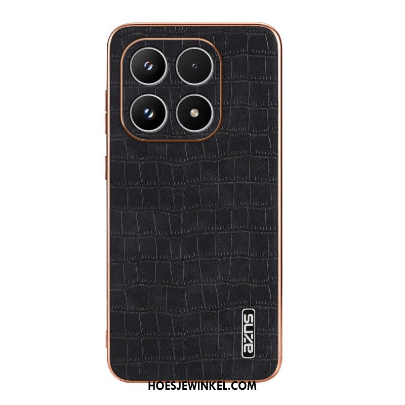 Case Hoesje Xiaomi 17 Telefoonhoesje Krokodillenleer Azns