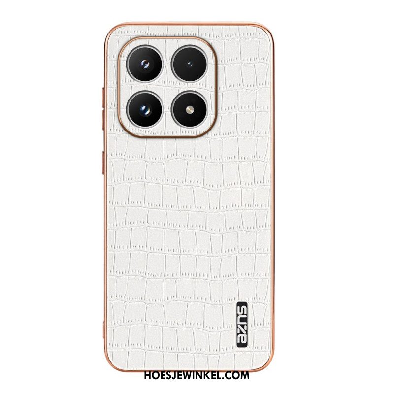 Case Hoesje Xiaomi 17 Telefoonhoesje Krokodillenleer Azns