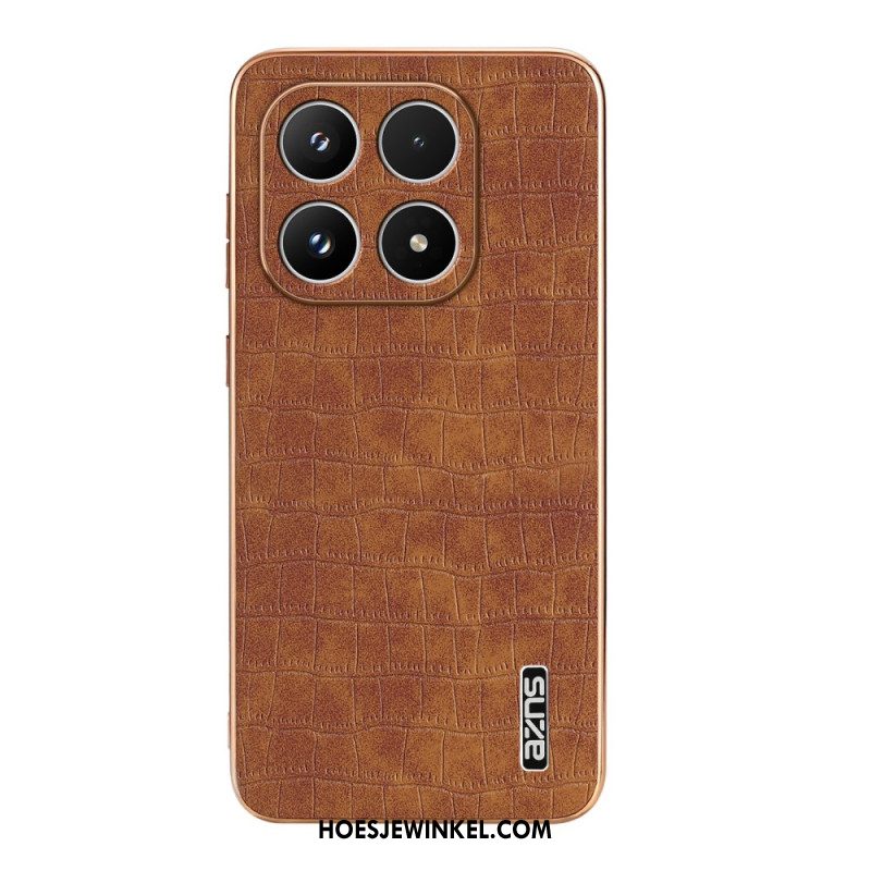 Case Hoesje Xiaomi 17 Telefoonhoesje Krokodillenleer Azns