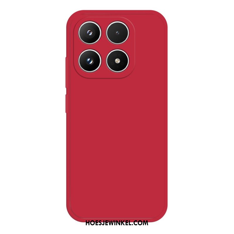 Case Hoesje Xiaomi 17 Telefoonhoesje Siliconen Rechte Randen