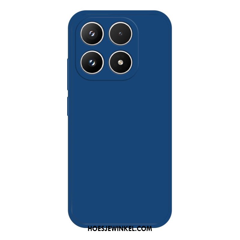 Case Hoesje Xiaomi 17 Telefoonhoesje Siliconen Rechte Randen