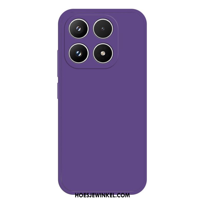 Case Hoesje Xiaomi 17 Telefoonhoesje Siliconen Rechte Randen