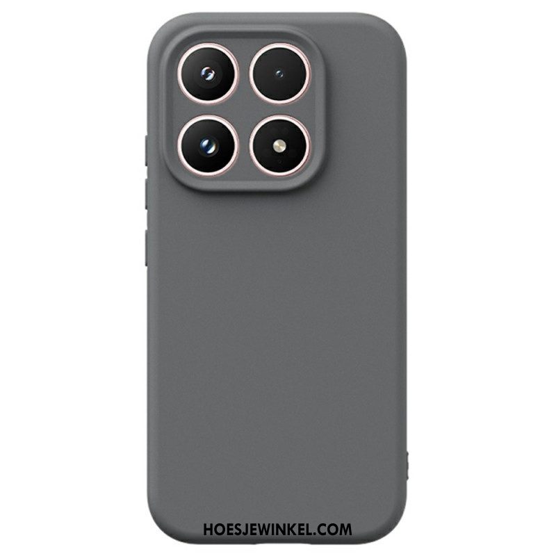 Case Hoesje Xiaomi 17 Telefoonhoesje Siliconenkleur