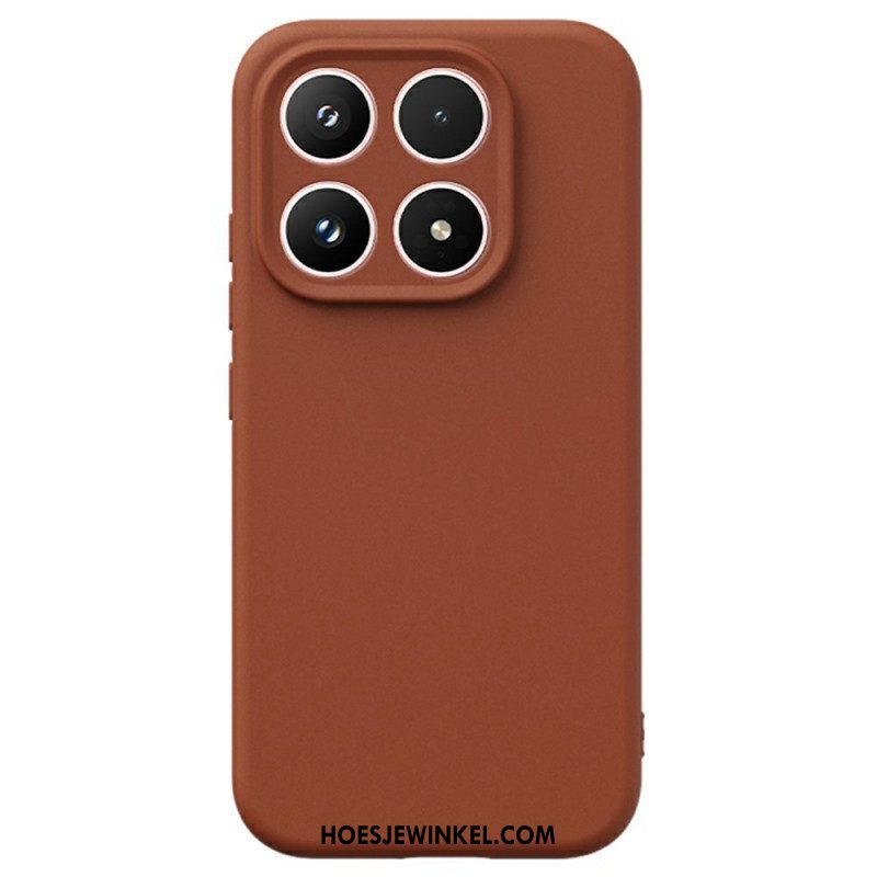 Case Hoesje Xiaomi 17 Telefoonhoesje Siliconenkleur