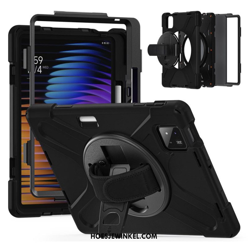Case Hoesje Xiaomi Pad 7 / 7 Pro Telefoonhoesje Draaibare Band