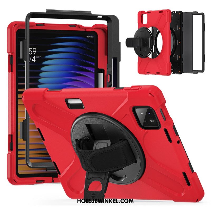 Case Hoesje Xiaomi Pad 7 / 7 Pro Telefoonhoesje Draaibare Band