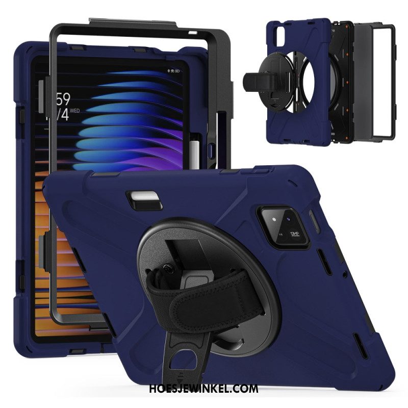 Case Hoesje Xiaomi Pad 7 / 7 Pro Telefoonhoesje Draaibare Band