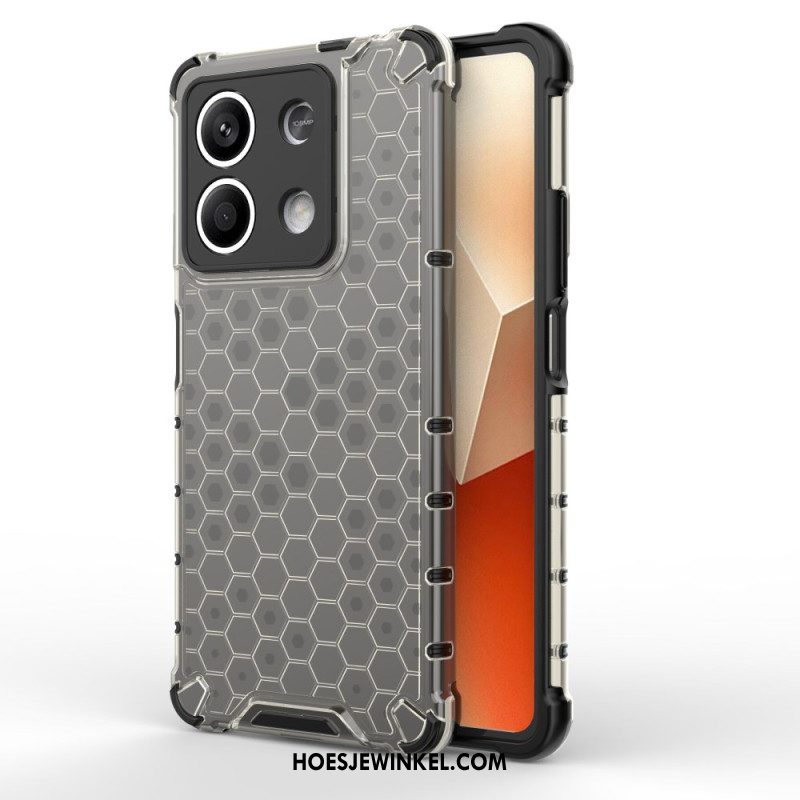 Case Hoesje Xiaomi Redmi Note 13 5g Telefoonhoesje Honingraat