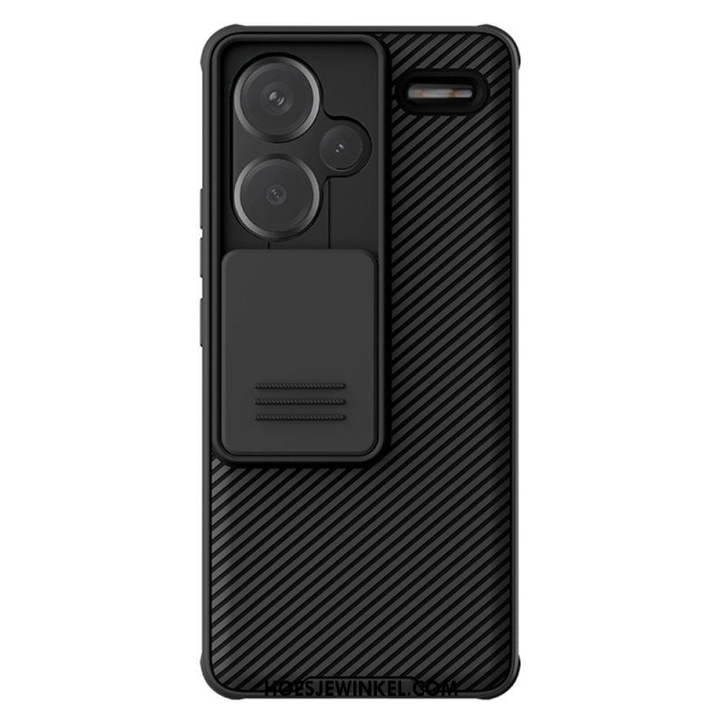 Case Hoesje Xiaomi Redmi Note 13 Pro Plus 5g Telefoonhoesje Camshield Nillkin