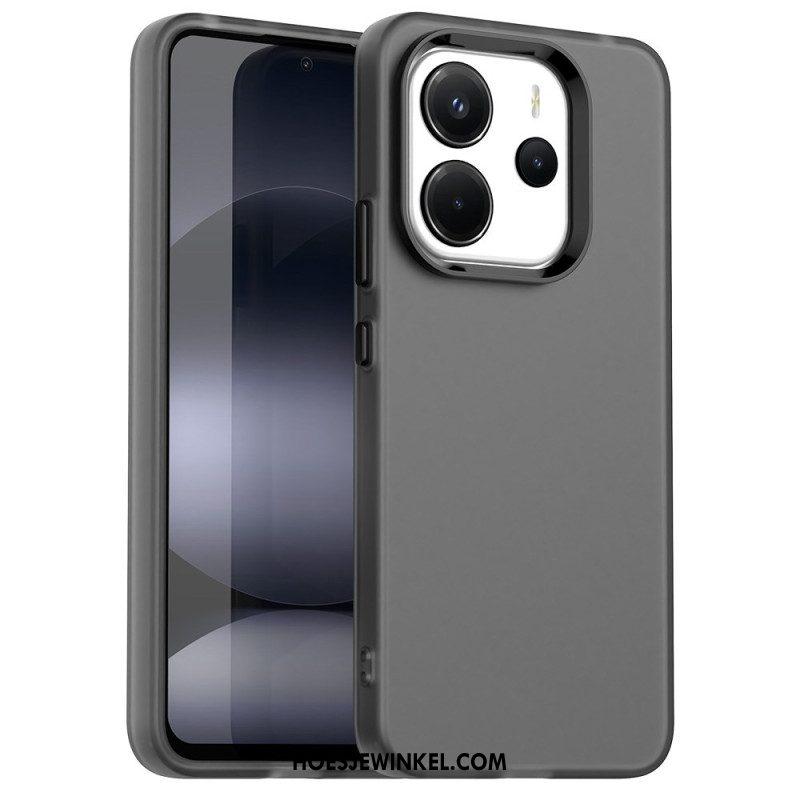 Case Hoesje Xiaomi Redmi Note 14 4g Telefoonhoesje Mat