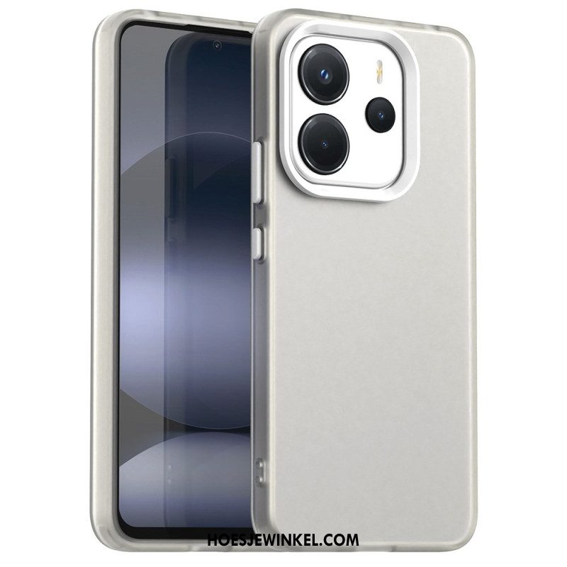 Case Hoesje Xiaomi Redmi Note 14 4g Telefoonhoesje Mat