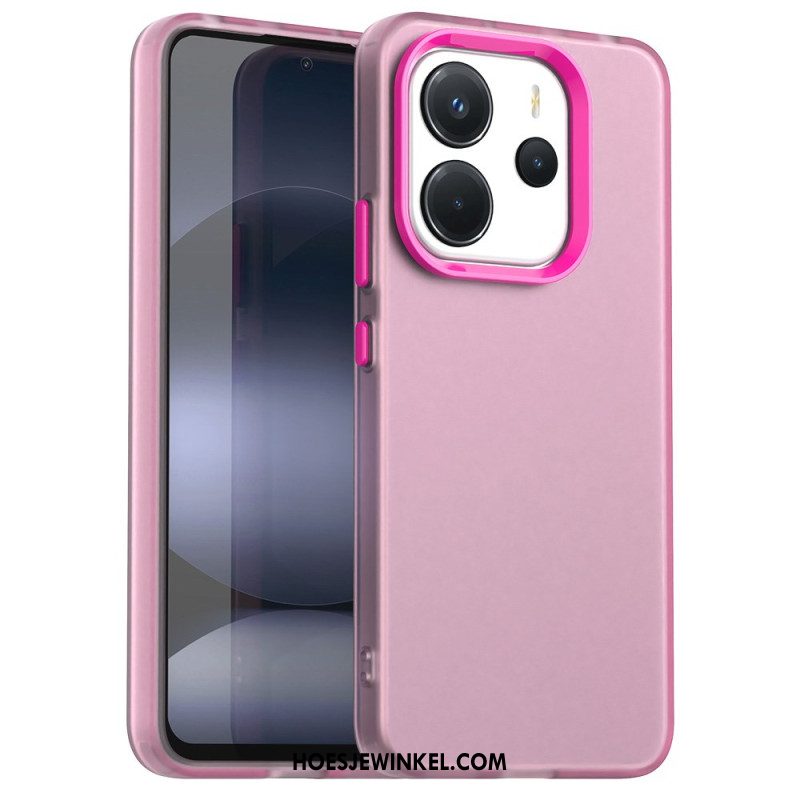 Case Hoesje Xiaomi Redmi Note 14 4g Telefoonhoesje Mat