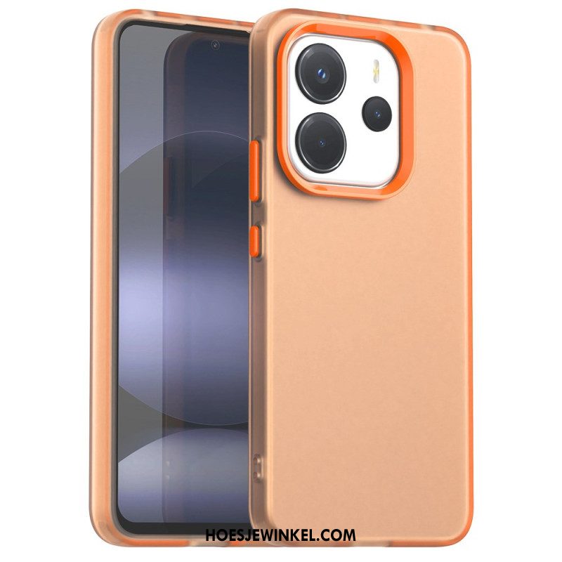 Case Hoesje Xiaomi Redmi Note 14 4g Telefoonhoesje Mat