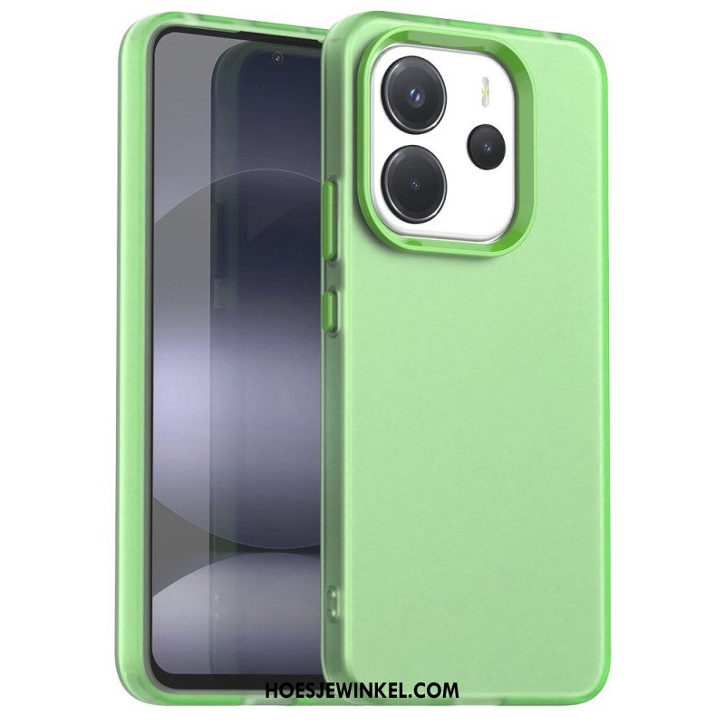 Case Hoesje Xiaomi Redmi Note 14 4g Telefoonhoesje Mat