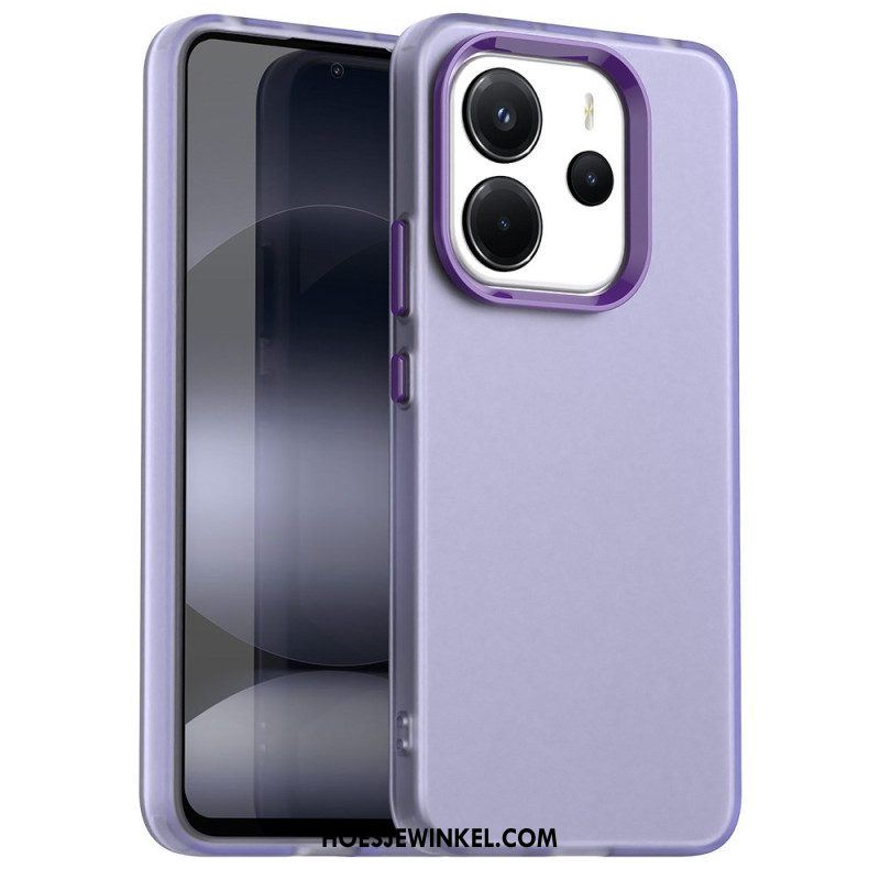 Case Hoesje Xiaomi Redmi Note 14 4g Telefoonhoesje Mat