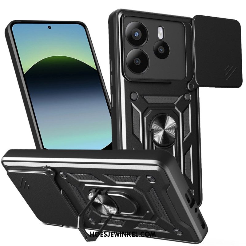 Case Hoesje Xiaomi Redmi Note 14 4g Telefoonhoesje Schuifbare Cameracover