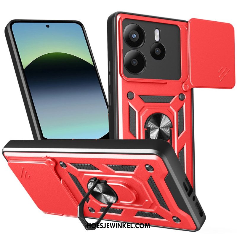 Case Hoesje Xiaomi Redmi Note 14 4g Telefoonhoesje Schuifbare Cameracover