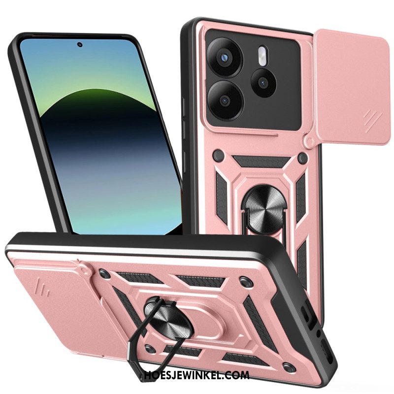 Case Hoesje Xiaomi Redmi Note 14 4g Telefoonhoesje Schuifbare Cameracover