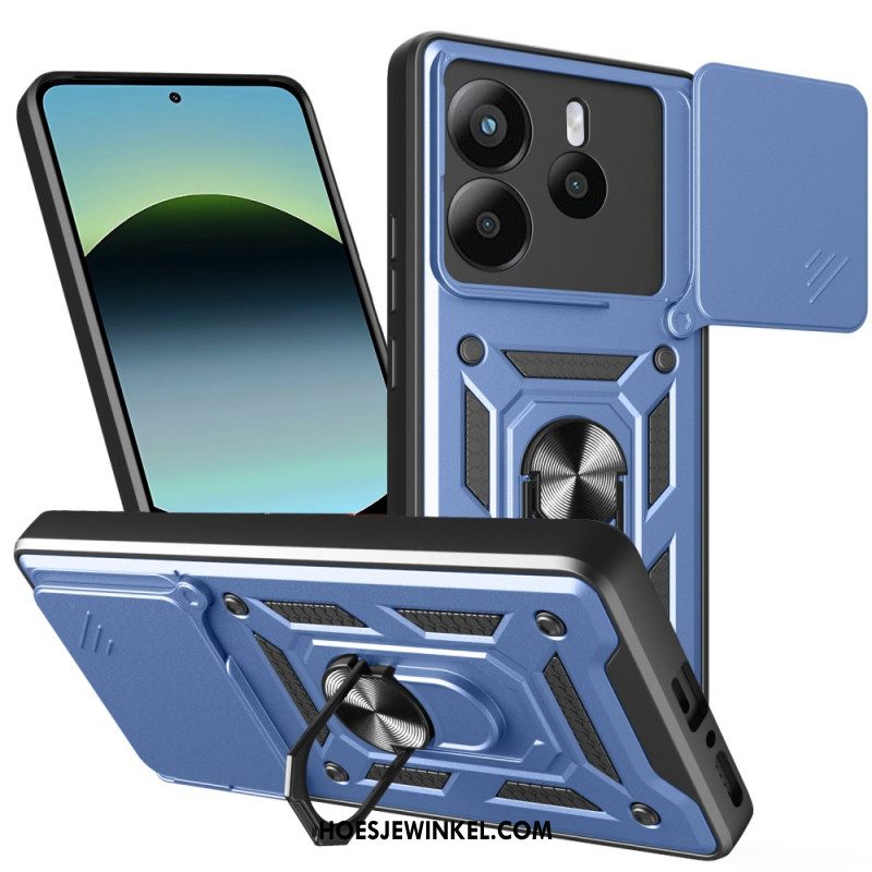 Case Hoesje Xiaomi Redmi Note 14 4g Telefoonhoesje Schuifbare Cameracover