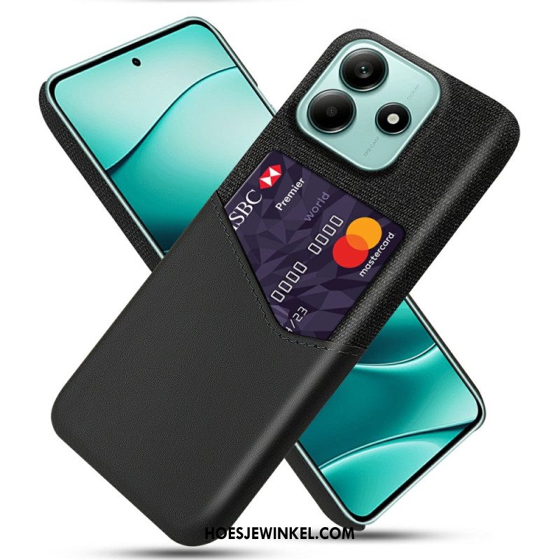 Case Hoesje Xiaomi Redmi Note 14 5g Telefoonhoesje Kaarthouder