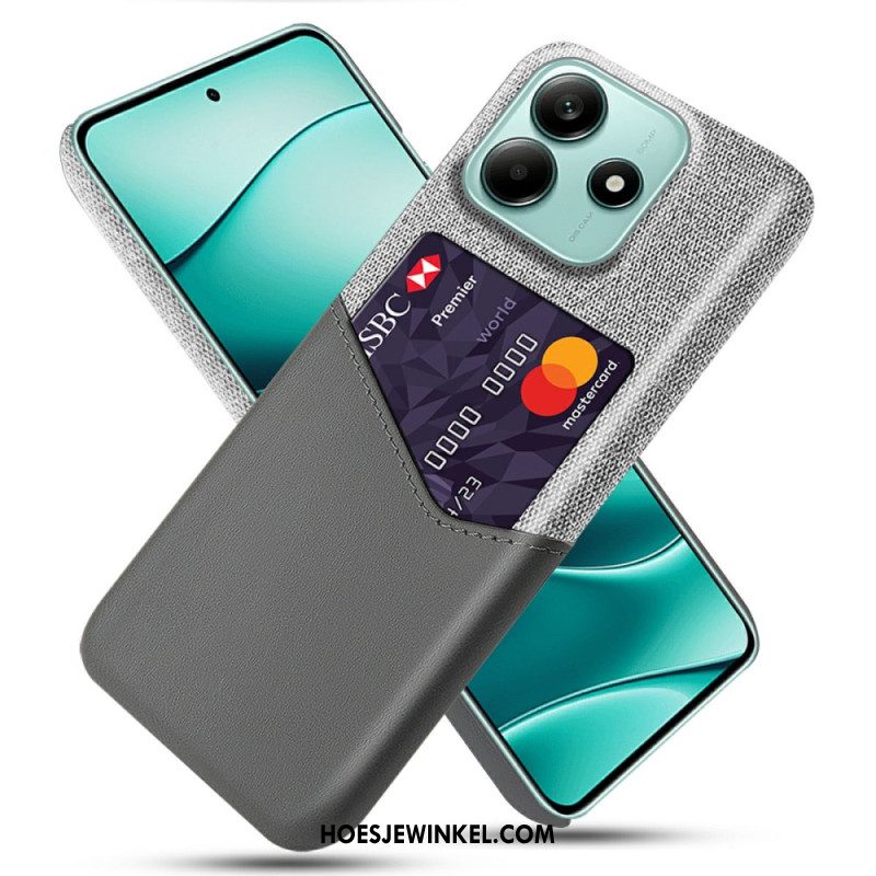 Case Hoesje Xiaomi Redmi Note 14 5g Telefoonhoesje Kaarthouder