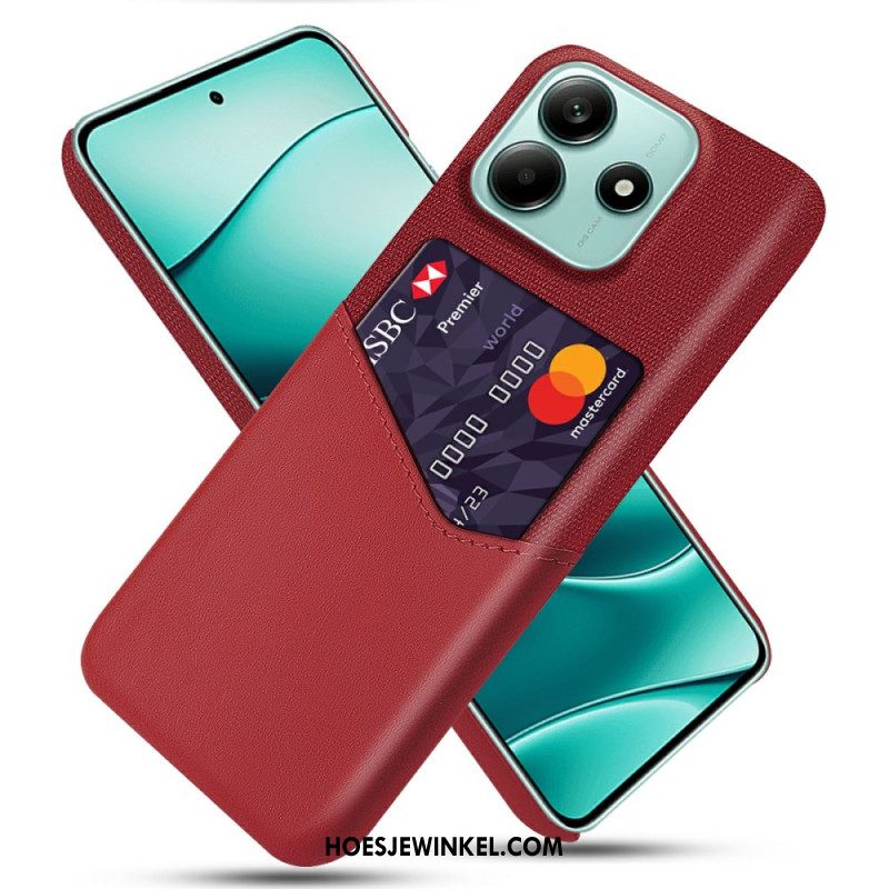 Case Hoesje Xiaomi Redmi Note 14 5g Telefoonhoesje Kaarthouder