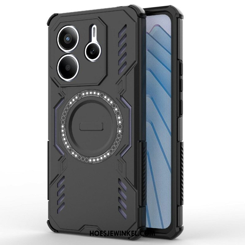 Case Hoesje Xiaomi Redmi Note 14 5g Telefoonhoesje Robuust Magnetisch