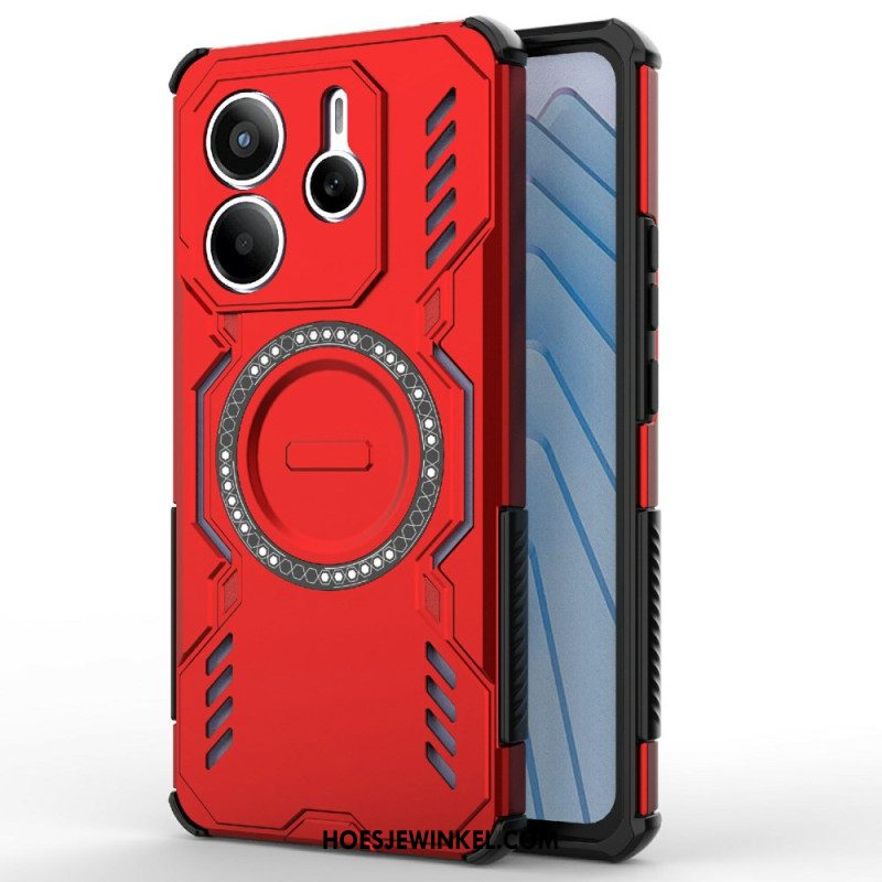 Case Hoesje Xiaomi Redmi Note 14 5g Telefoonhoesje Robuust Magnetisch