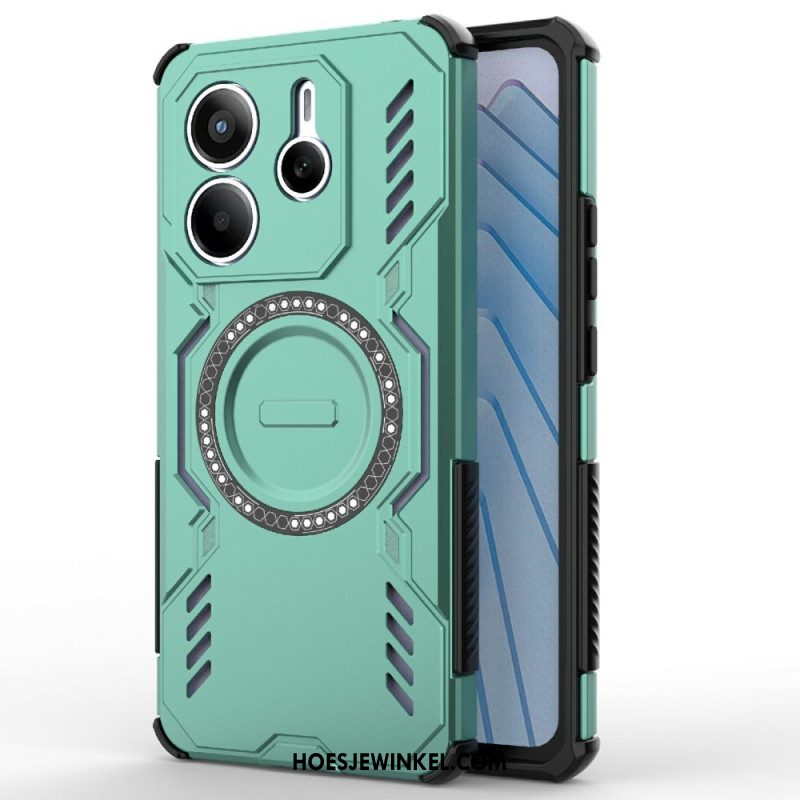 Case Hoesje Xiaomi Redmi Note 14 5g Telefoonhoesje Robuust Magnetisch