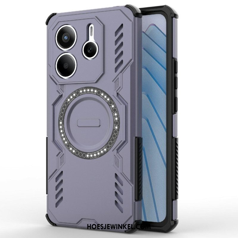 Case Hoesje Xiaomi Redmi Note 14 5g Telefoonhoesje Robuust Magnetisch