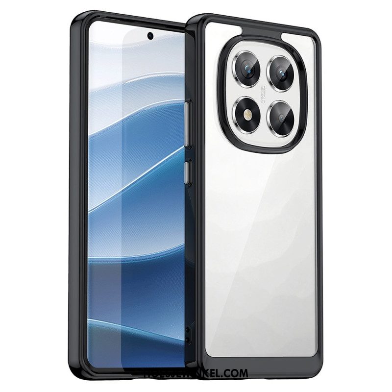 Case Hoesje Xiaomi Redmi Note 14 Pro 5g Telefoonhoesje Acryl En Siliconen
