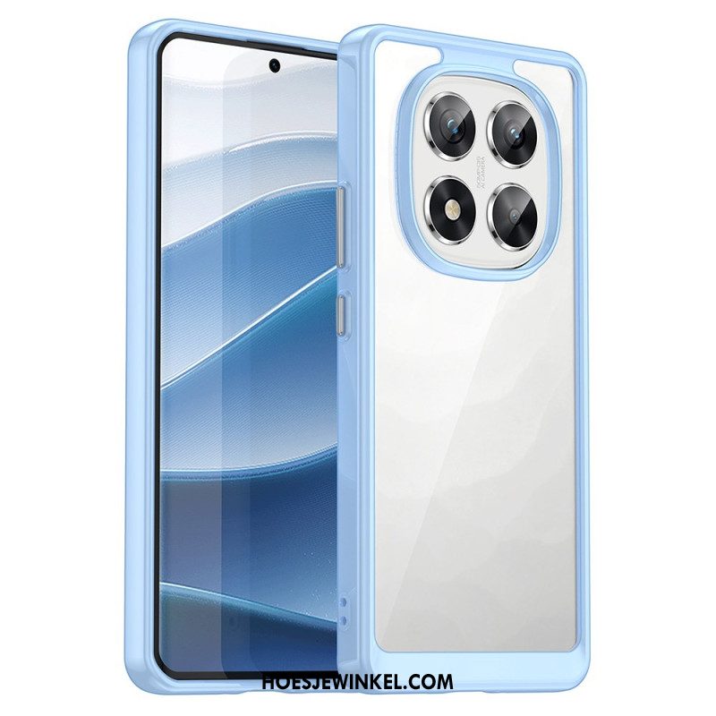 Case Hoesje Xiaomi Redmi Note 14 Pro 5g Telefoonhoesje Acryl En Siliconen