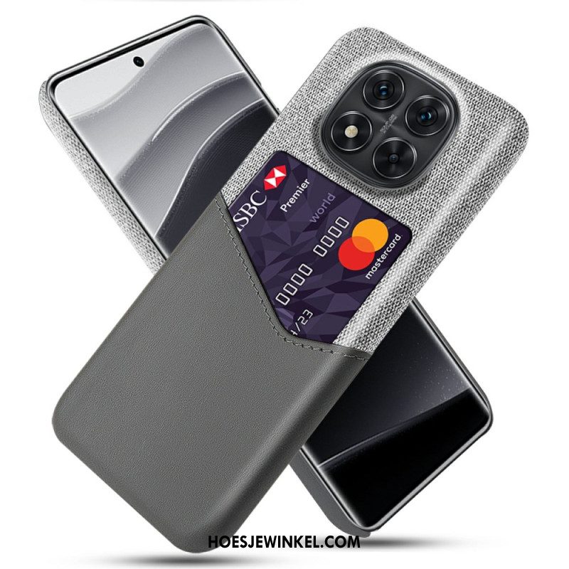 Case Hoesje Xiaomi Redmi Note 14 Pro 5g Telefoonhoesje Kaarthouder