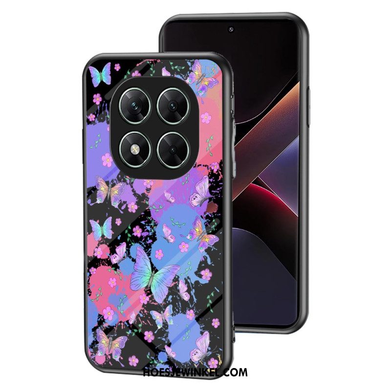 Case Hoesje Xiaomi Redmi Note 14 Pro 5g Telefoonhoesje Vlinderserie