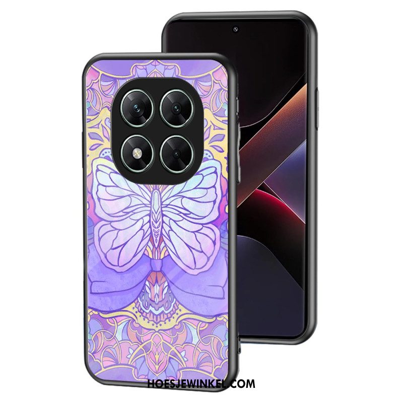 Case Hoesje Xiaomi Redmi Note 14 Pro 5g Telefoonhoesje Vlinderserie