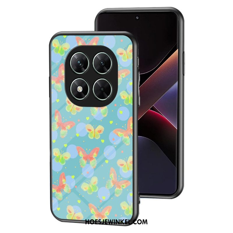 Case Hoesje Xiaomi Redmi Note 14 Pro 5g Telefoonhoesje Vlinderserie