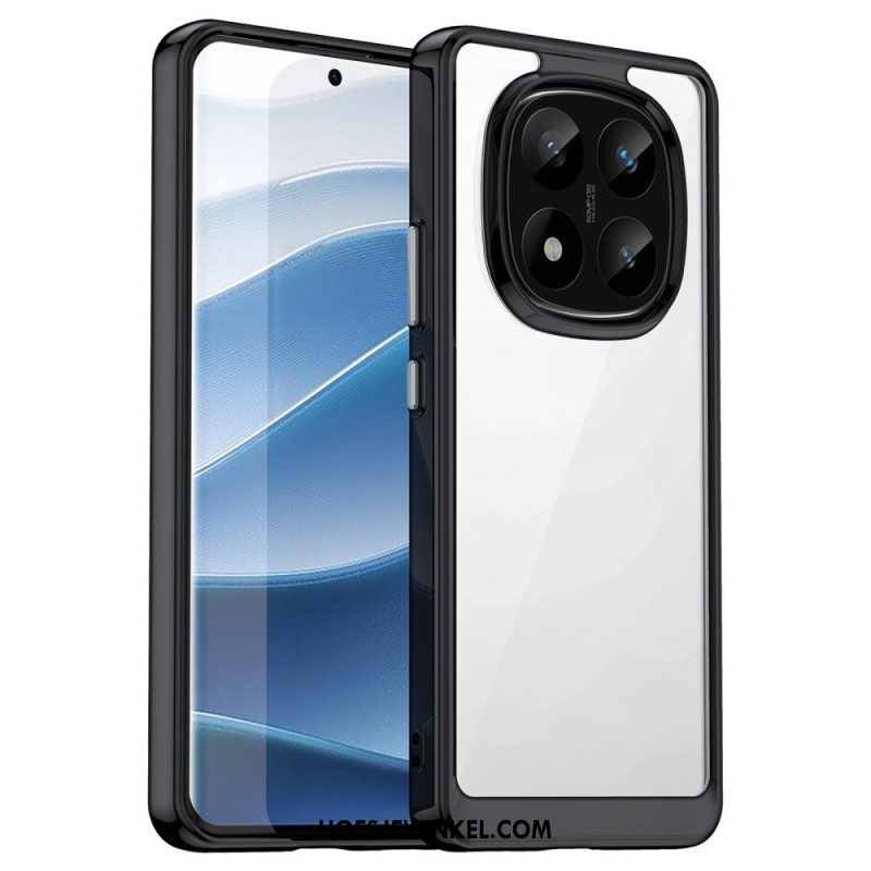 Case Hoesje Xiaomi Redmi Note 14 Pro Plus 5g Telefoonhoesje Acryl En Siliconen