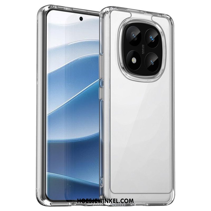 Case Hoesje Xiaomi Redmi Note 14 Pro Plus 5g Telefoonhoesje Acryl En Siliconen