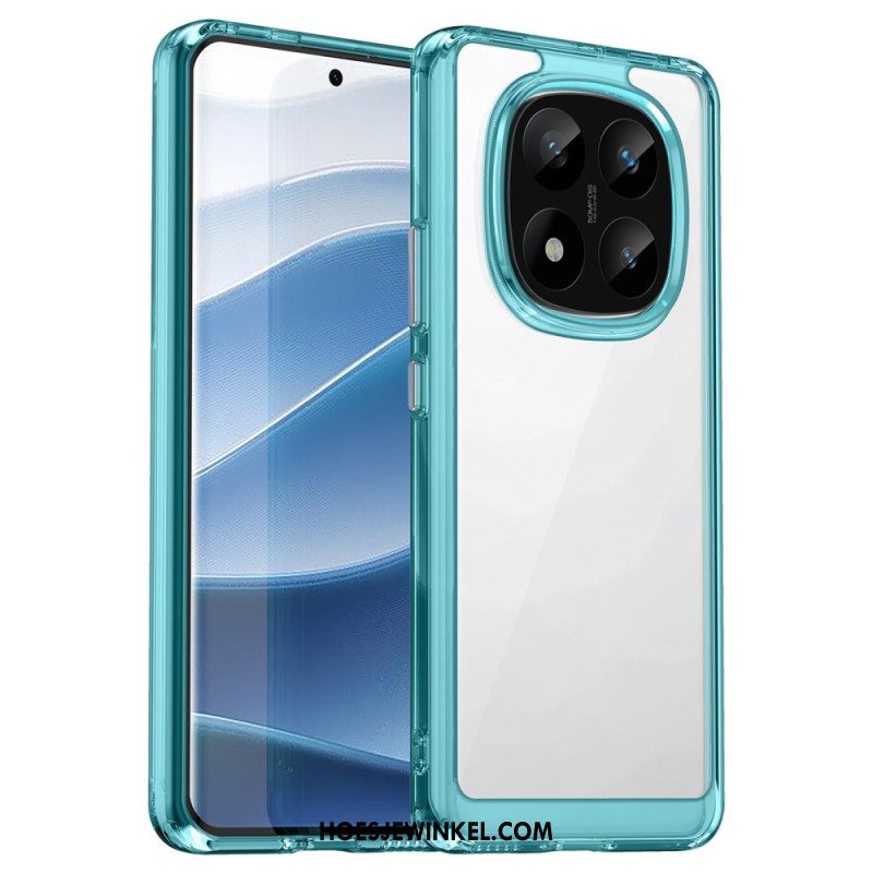 Case Hoesje Xiaomi Redmi Note 14 Pro Plus 5g Telefoonhoesje Acryl En Siliconen