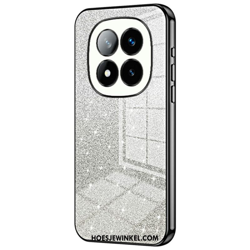 Case Hoesje Xiaomi Redmi Note 14 Pro Plus 5g Telefoonhoesje Gradiëntglitter