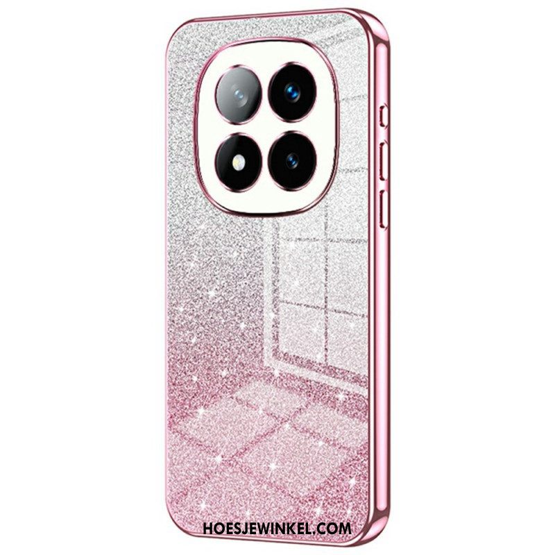Case Hoesje Xiaomi Redmi Note 14 Pro Plus 5g Telefoonhoesje Gradiëntglitter