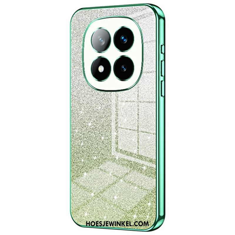 Case Hoesje Xiaomi Redmi Note 14 Pro Plus 5g Telefoonhoesje Gradiëntglitter
