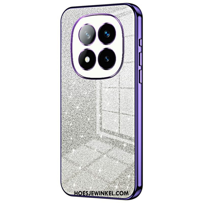 Case Hoesje Xiaomi Redmi Note 14 Pro Plus 5g Telefoonhoesje Gradiëntglitter