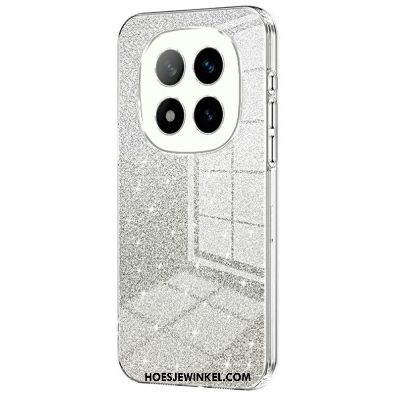 Case Hoesje Xiaomi Redmi Note 14 Pro Plus 5g Telefoonhoesje Gradiëntglitter