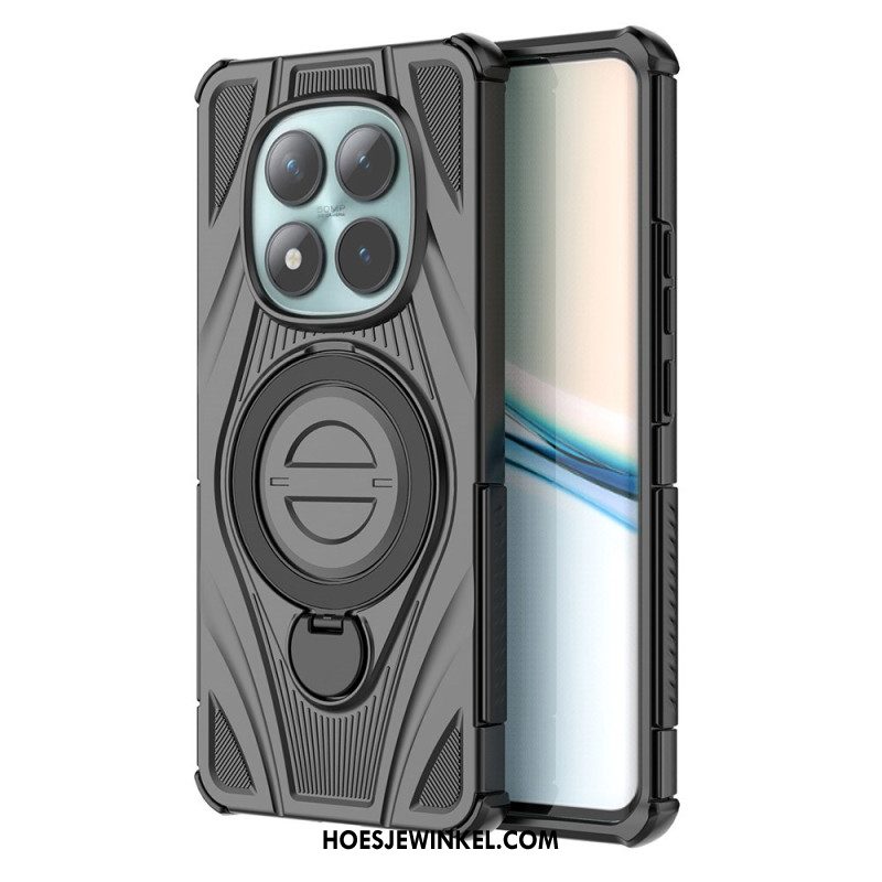 Case Hoesje Xiaomi Redmi Note 15 5g Telefoonhoesje Magnetisch Met Draaibare Standaard
