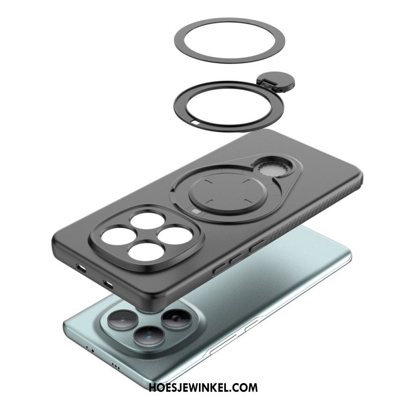 Case Hoesje Xiaomi Redmi Note 15 5g Telefoonhoesje Magnetisch Met Draaibare Standaard