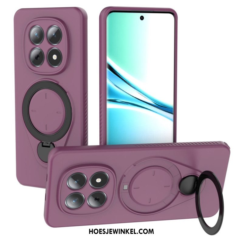 Case Hoesje Xiaomi Redmi Note 15 5g Telefoonhoesje Magnetisch Met Draaibare Standaard